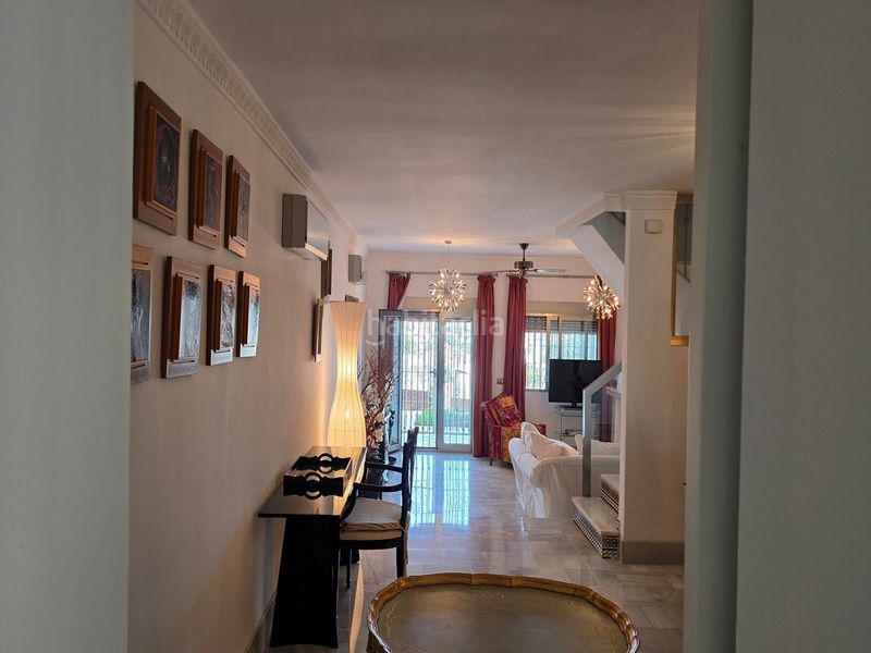 Foto c660a452-0fd4-4fe5-a6c4-26c9e8dee16d. Casa amb aparcament a Mijas golf Mijas