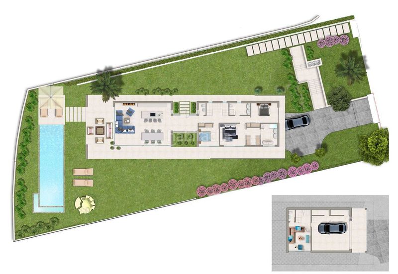 Foto f9dc6af9-4eed-4461-8e3a-29f253a1a13f. Casa en La Cala Golf - Lagar Martell Mijas