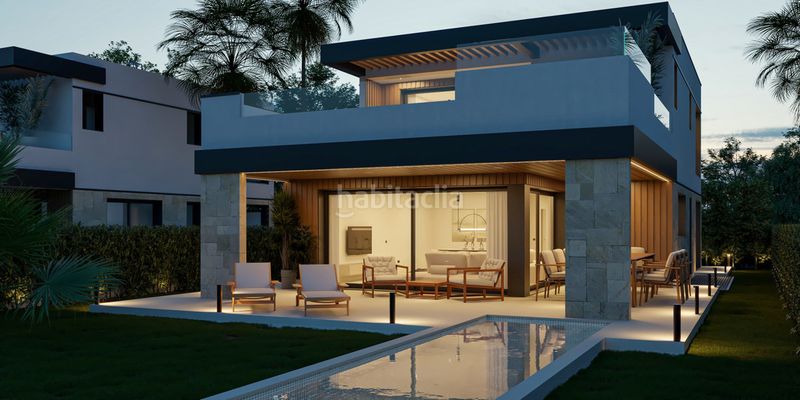 Foto b59b19df-e56f-4722-951d-a3267188d1be. Casa amb piscina a Cancelada Estepona