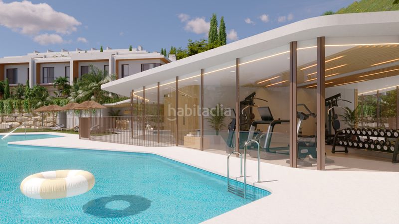 Foto 502eb5ec-b167-41d1-8591-ab8b8b0b732e. Casa adossada a la cala Mijas Mijas
