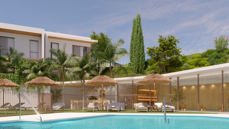 Foto b3879ab9-839b-4574-9558-5d6b8f066b80. Casa adossada a la cala Mijas Mijas