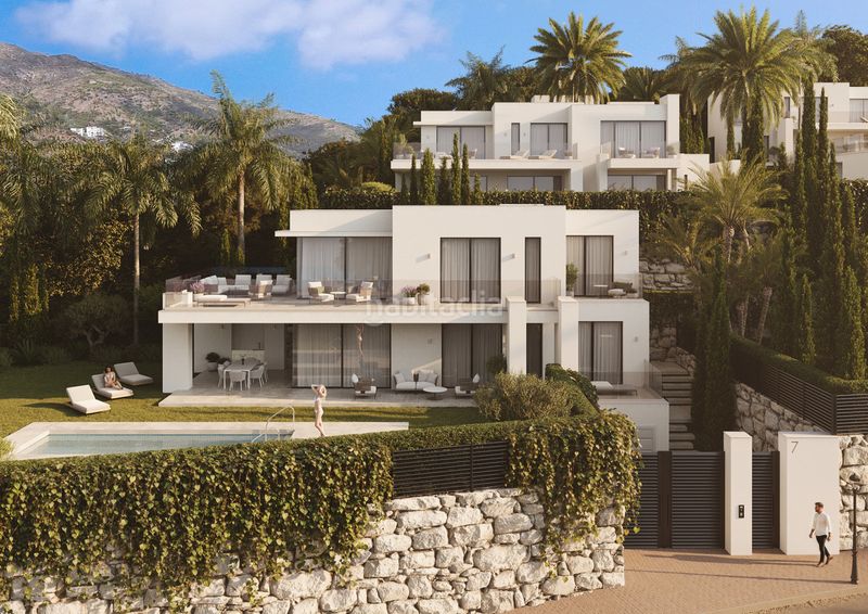 Foto 18d38ebc-a517-4cdf-baa7-3f1b9542fa93. Casa amb aparcament a Mijas pueblo Mijas