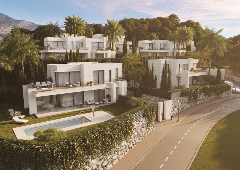 Foto bfb89b74-edfb-4dda-ad31-68b00eb86463. Casa amb aparcament a Mijas pueblo Mijas