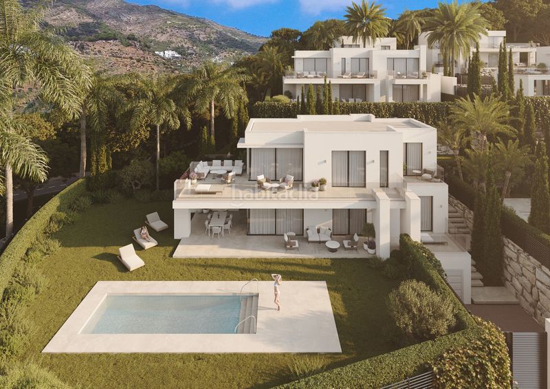 Foto fc712e71-ce14-4d80-9604-9c10b5a84d28. Casa amb aparcament a Mijas pueblo Mijas