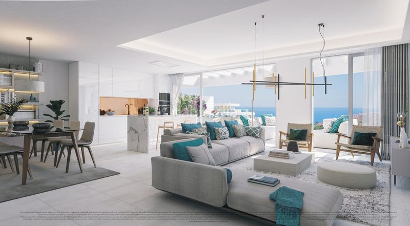 Foto 32920896-70b4-48e1-b897-0d0dc41a5458. Apartament amb aparcament a la cala Mijas Mijas