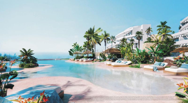 Foto bcf898f2-5081-4bda-ba78-f0692666240f. Apartament amb aparcament a la cala Mijas Mijas