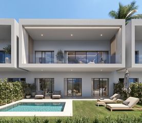 Semi detached house in Casares Golf - Casares del Sol