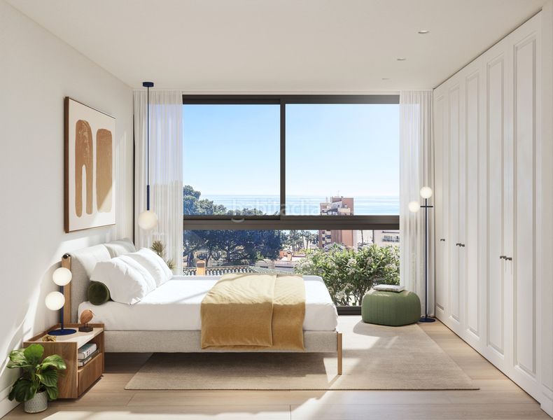 Foto 19b8d494-d0c0-4e15-851d-2bd39b2af295. Casa adossada a La Malagueta - Monte Sancha Málaga