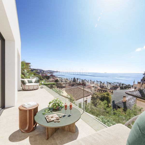 Foto 388367bc-0b40-4e73-8a44-1011c10ec15a. Casa adossada a La Malagueta - Monte Sancha Málaga