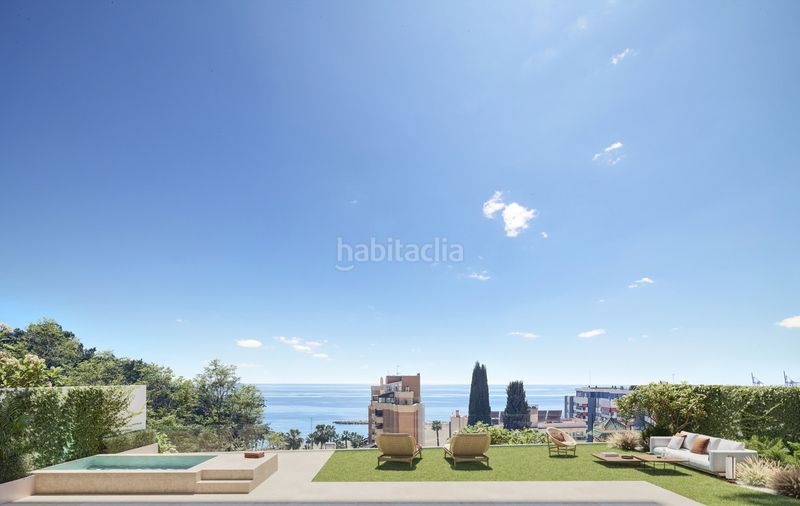 Foto 9e9ae995-94b2-4e21-8ccc-ca1cddf49023. Casa adossada a La Malagueta - Monte Sancha Málaga