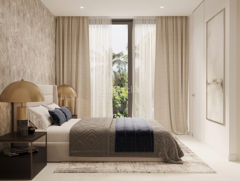 Foto bafe1087-7f89-4eee-a2d7-294b75e11eaa. Pis amb piscina a Costabella Marbella