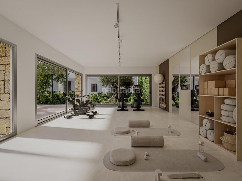 Foto dbac5664-a2bb-41d8-a44d-e7fd3e4d5b8a. Casa adossada a Chullera Manilva