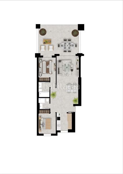 Foto fd303a0a-1d72-4ef8-b5ac-f0cbe162da0a. Casa adossada a Chullera Manilva