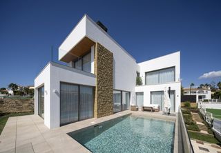 Casa adossada a El Faro de Calaburra - Chaparral