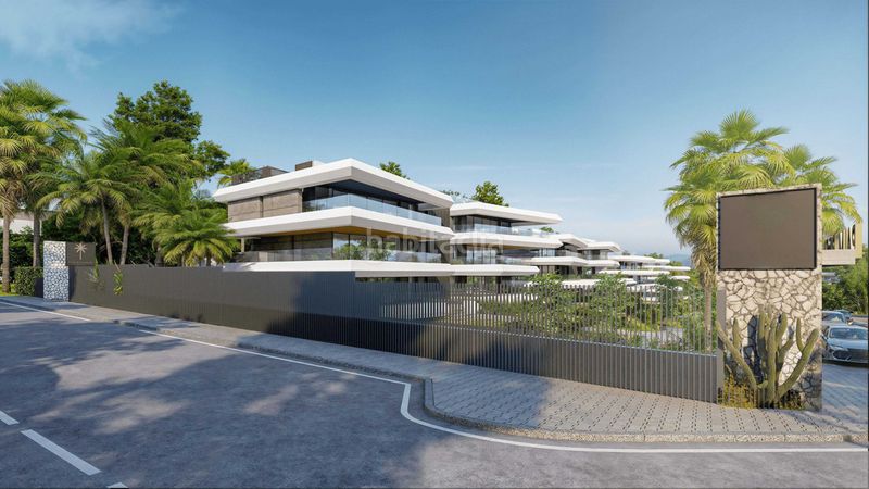 Foto 63bd51e1-19b3-4190-953d-ec39458f1250. Apartament amb aparcament a El Velerín Estepona