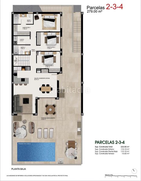Foto 0489f5eb-f2e3-4b5d-ae96-bbeb70fe2120. Casa amb piscina a Rojales