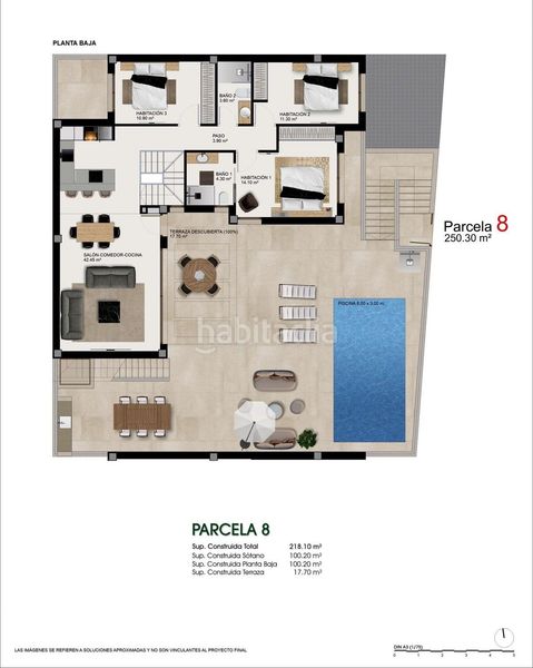 Foto c9b3abc1-0c9a-45de-93aa-60163d99e5b4. Casa amb piscina a Benijófar