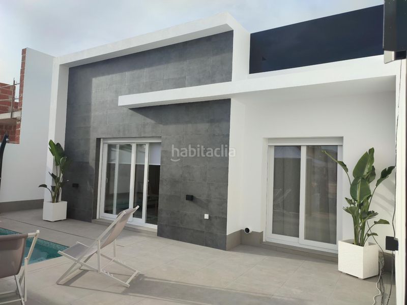Foto 4addd1a9-0a22-4610-99f4-1c8e4fb9a7ee. Casa amb piscina a Balsicas Torre - Pacheco