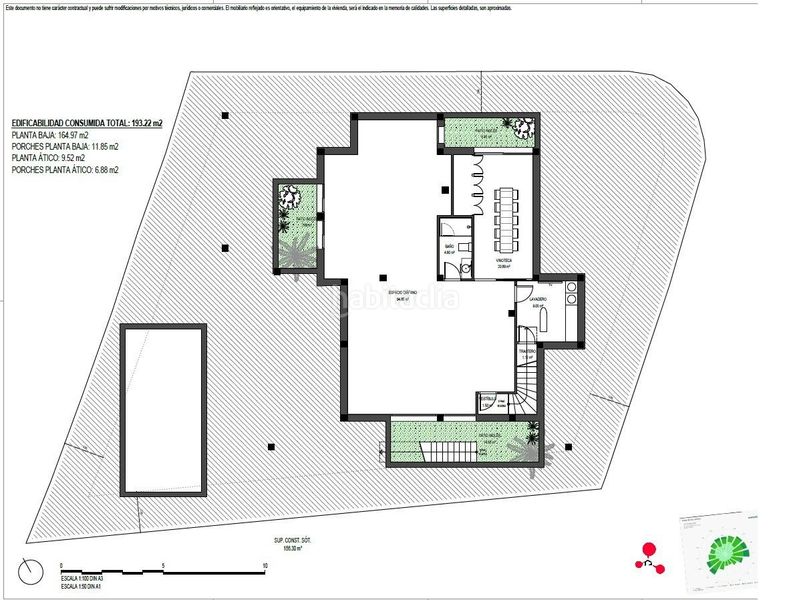 Foto b64b3421-f696-4f84-ba6a-a20ed5f9e86f. Casa amb piscina a Centro Alcázares (Los)