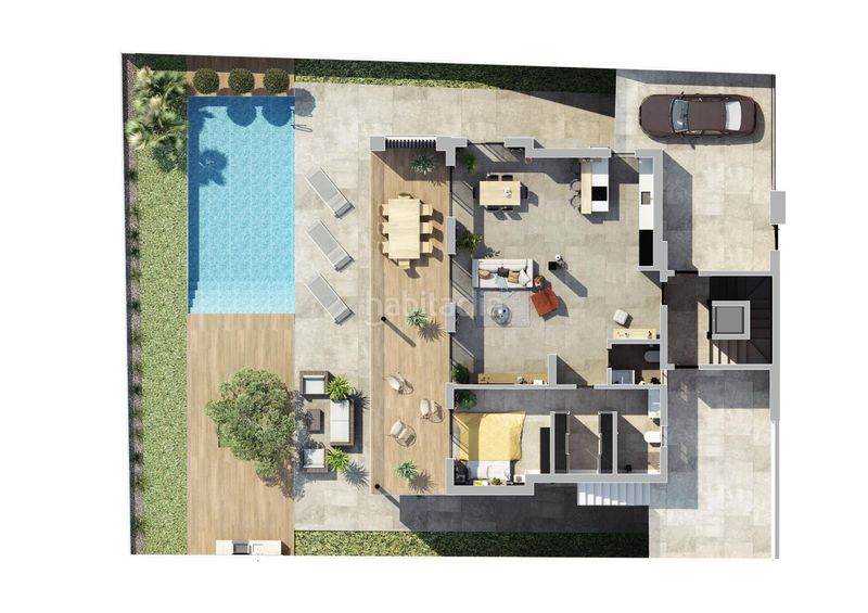 Foto c38d417f-5bdd-479f-8dcd-8b87c49f806e. Casa amb piscina a Rojales