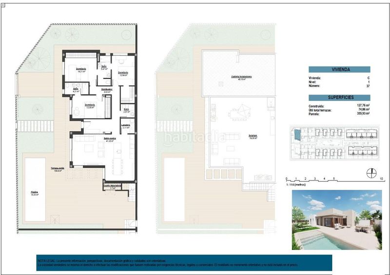 Foto 81a47fb2-a481-4463-83b5-5aa3a239fd88. Casa a Centro Alcázares (Los)