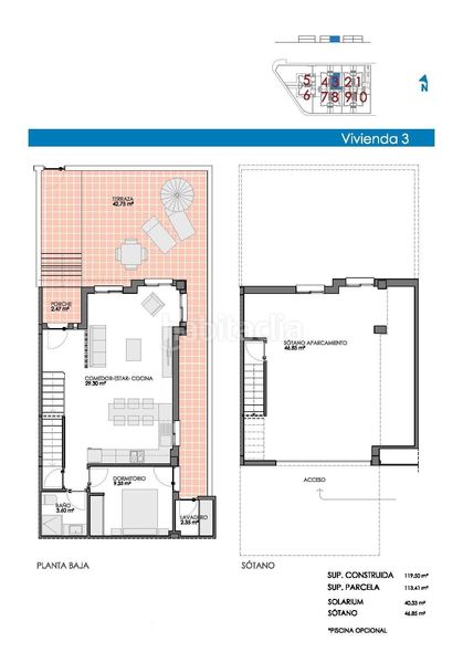 Foto b362cc23-037c-498b-aedc-7bf668da14f1. Casa adossada a Bigastro