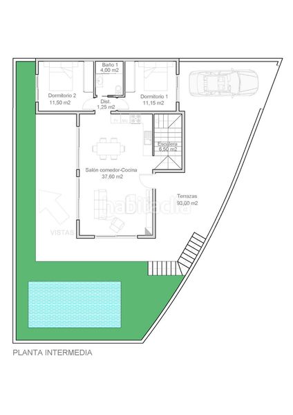 Foto a7df6f68-c56d-477e-ba53-42ad21a24455. Casa amb piscina a Rojales