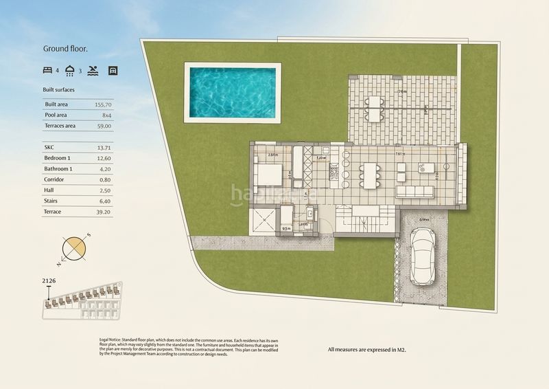 Foto e68601a5-a65b-4b11-99eb-e2d0c2f9c35d. Casa amb piscina a Algorfa