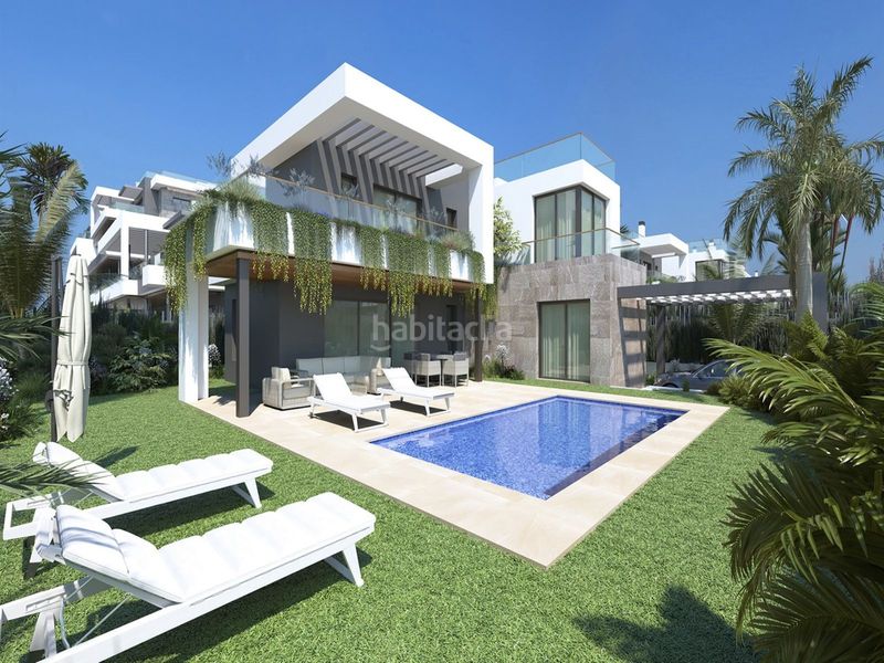 Foto e4c39599-059d-4aa4-9611-6285dea75ba8. Casa amb piscina a El Molino Torrevieja