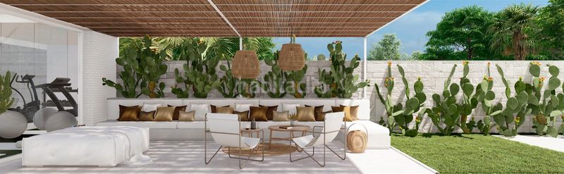 Foto c2b8825e-bafa-4290-b79d-f3144dbc2251. Àtic amb piscina a Aloha Marbella