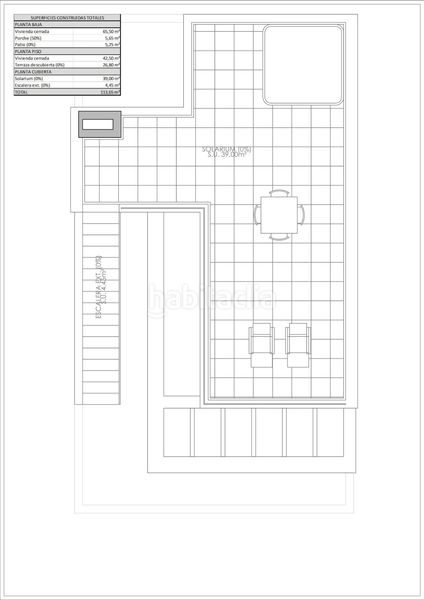 Foto 1edfc14e-adba-427d-9a04-daa8a1932b4c. Casa adossada amb piscina a Benijófar