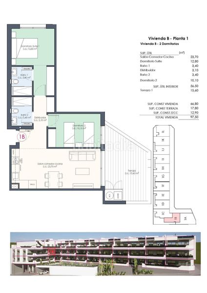 Foto 1b8de3c3-4983-48f0-b507-e824994ccf25. Apartament a Benijófar