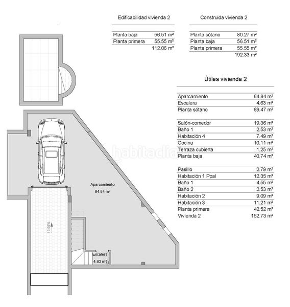 Foto 92573a95-18f0-433d-80e0-b2270fc69c25. Casa amb piscina a Centro Alcázares (Los)