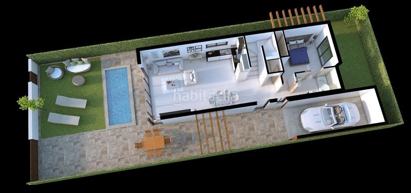 Foto 23f8271f-3cf4-4afb-a5a7-f90459d4efd5. Casa amb piscina a Las Lomas de Rame-Bahía Bella Alcázares (Los)