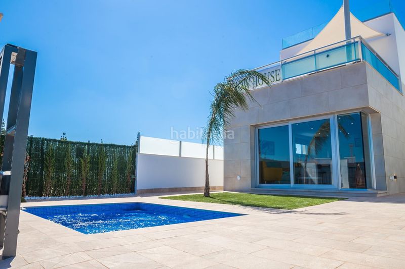 Foto 2f6261fc-7b9a-43c2-8274-175afb3697f3. Casa amb piscina a Las Lomas de Rame-Bahía Bella Alcázares (Los)