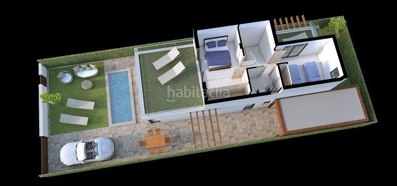 Foto 44f2c066-f77e-4698-89da-465583859d52. Casa amb piscina a Las Lomas de Rame-Bahía Bella Alcázares (Los)