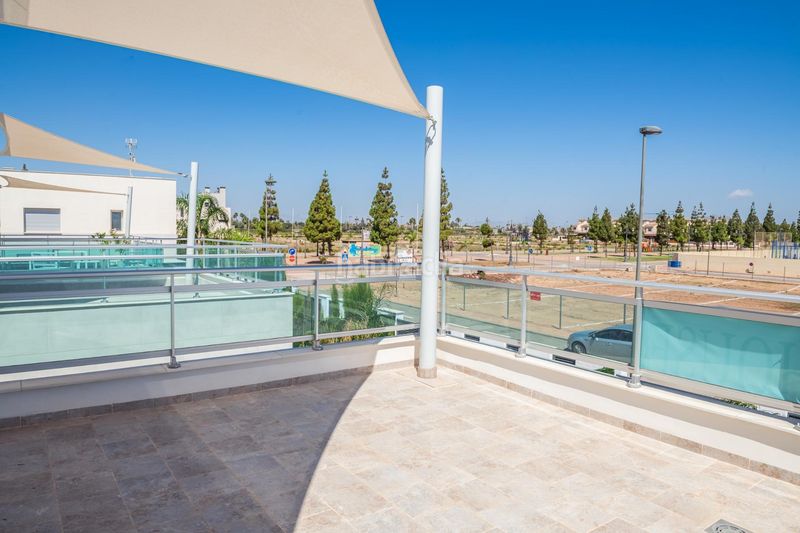 Foto 5110fee4-eef0-41e2-9595-db7343f354e1. Casa amb piscina a Las Lomas de Rame-Bahía Bella Alcázares (Los)