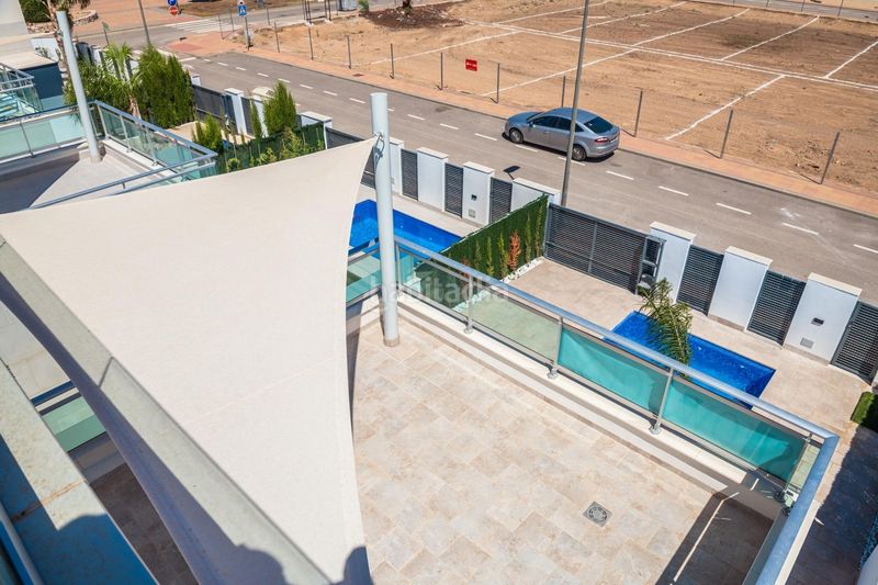 Foto b1b5d1af-ef50-4fd9-bea6-830795559a5d. Casa amb piscina a Las Lomas de Rame-Bahía Bella Alcázares (Los)
