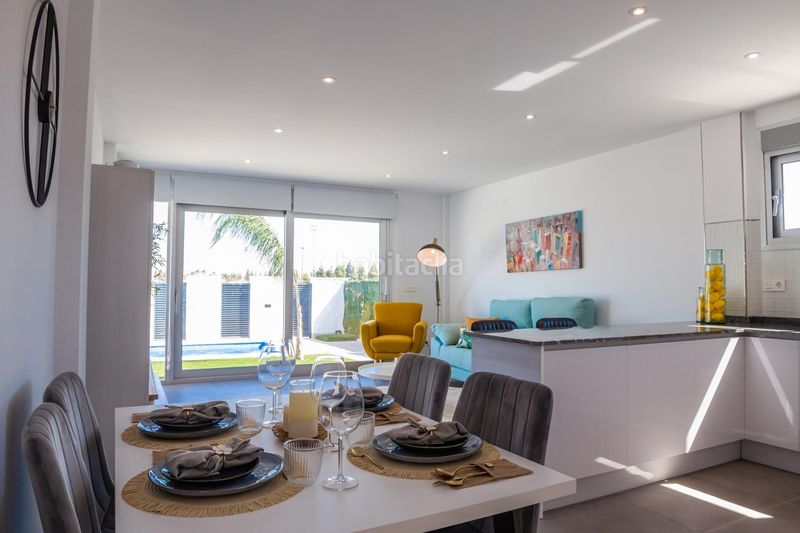 Foto f65a4351-2eb9-480a-93b5-fafc1336c856. Casa amb piscina a Las Lomas de Rame-Bahía Bella Alcázares (Los)