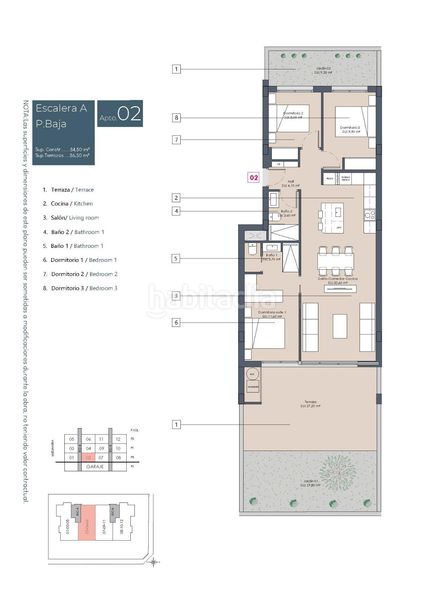 Foto 58695078-be51-4bbe-a7c6-dc0ab9d1654b. Apartament a Benijófar