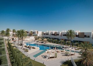 Semi detached house in El Faro de Calaburra - Chaparral