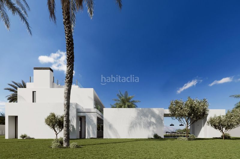 Foto 87cfcbcb-a6ff-42bd-9525-b81ce6fa07e9. Casa amb piscina a Sierra Blanca Marbella