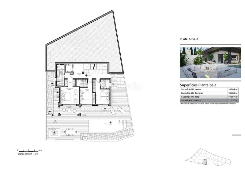 Foto b81e392c-c0dc-48b6-945b-7b4fd301dced. Casa amb piscina a Riviera del Sol Mijas