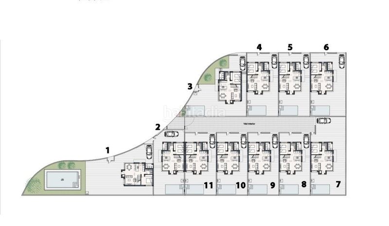 Foto d3ba0320-b18f-4701-af5c-3c28c997dd32. Casa amb piscina a Almoradí