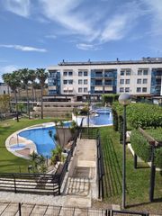 Pis en Norte. Apartamento de lujo en urbanizaci�n exclusiva con piscina, p�del