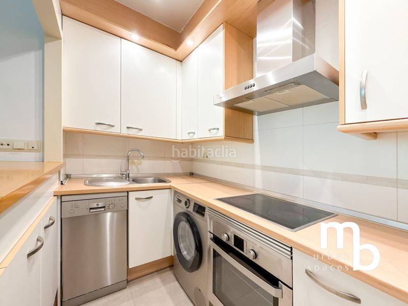 Foto 06b2f60d-e879-4df0-bb49-54a92f2fa939. Lloguer pis amb calefacció aparcament piscina a Conde Orgaz - Piovera Madrid