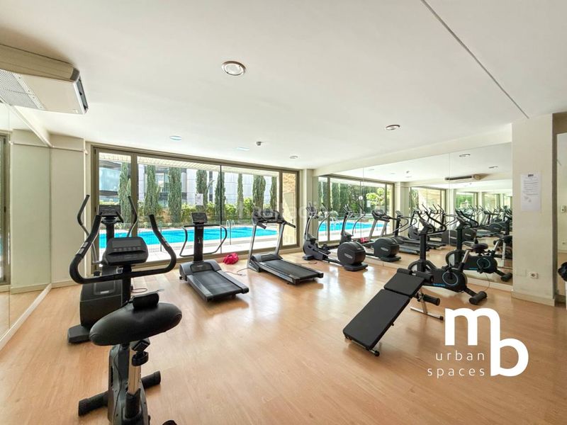 Foto 00422c16-8b8a-404c-ac26-1d3e8f240f4a. Rent flat with heating parking pool in Conde Orgaz - Piovera Madrid