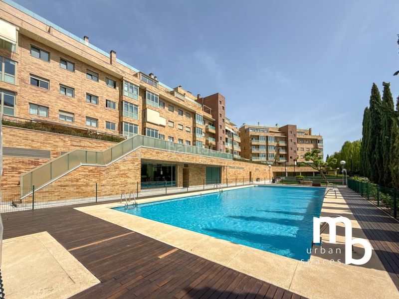 Foto 8b97400e-f241-4659-ad4f-e716f600c084. Rent flat with heating parking pool in Conde Orgaz - Piovera Madrid