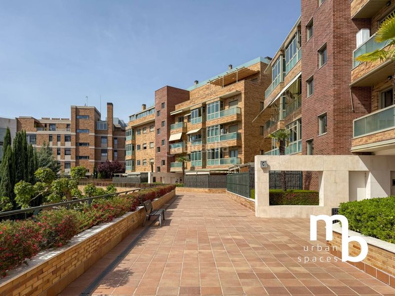 Foto cc3cf05b-86da-4855-85d9-4063f42a5fe4. Rent flat with heating parking pool in Conde Orgaz - Piovera Madrid
