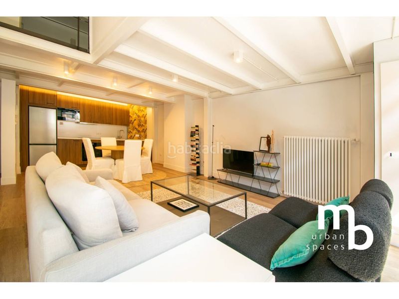 Foto 09ff02a8-f326-4a75-95bf-bf19a3a8e44a. Lloguer loft amb calefacció aparcament a Las Tablas Madrid